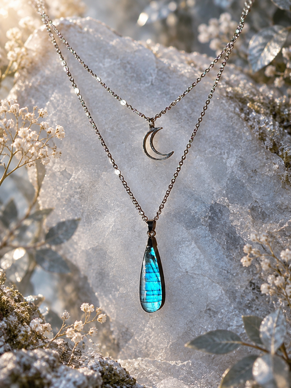 Collier "Lunae Mysticae"