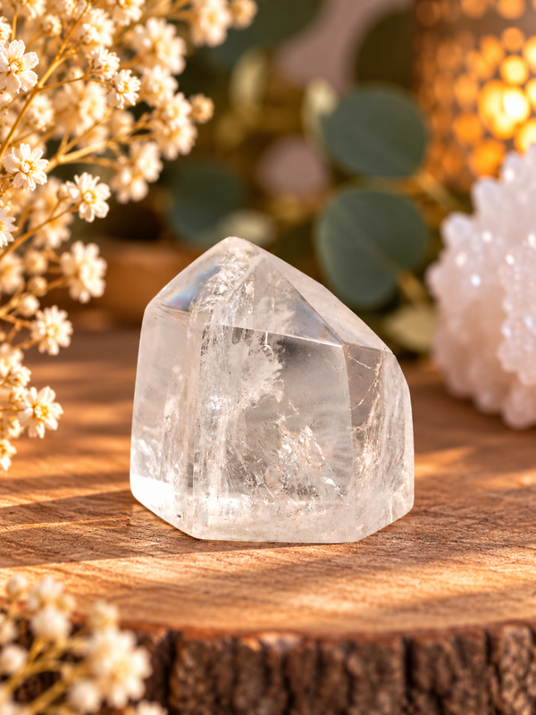 Forme libre - Cristal de Roche