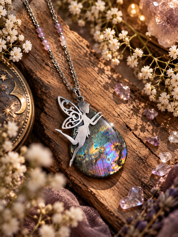 Collier "Fée de Lumière"