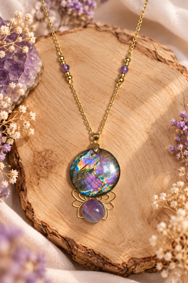Collier "Éclat d'Astréa"
