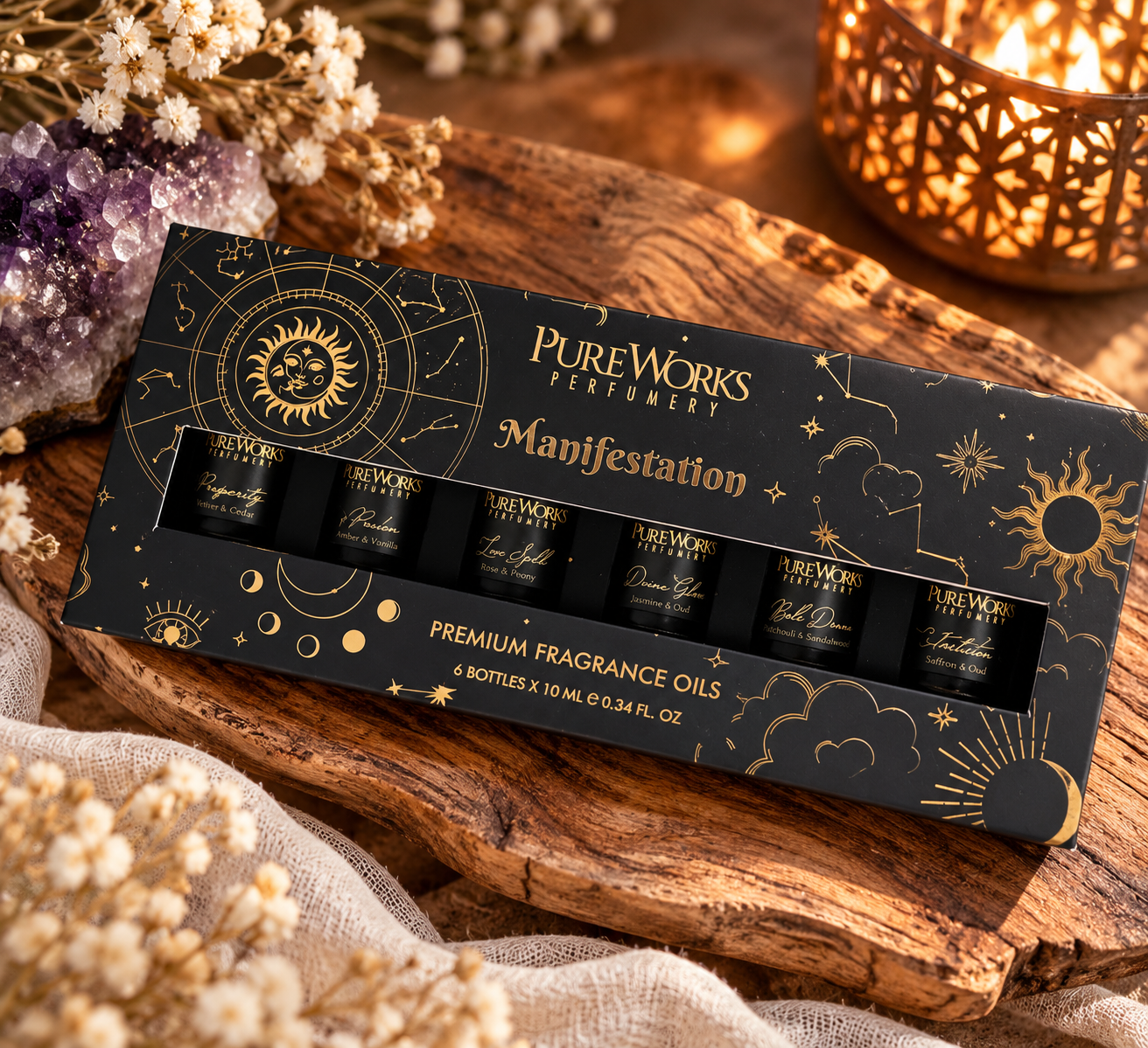 Coffret d'huiles Essentielles