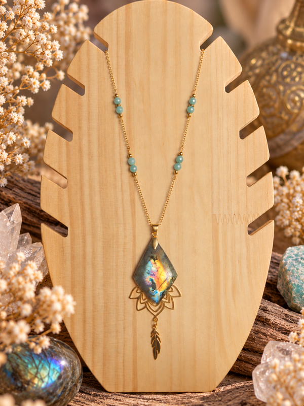 Collier "Souffle des Lumières"