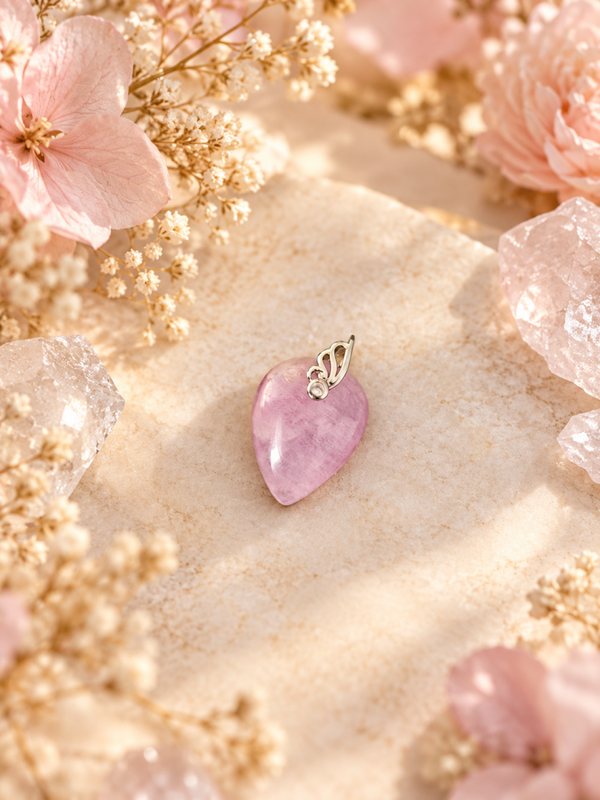 Pendentif en kunzite 🩷