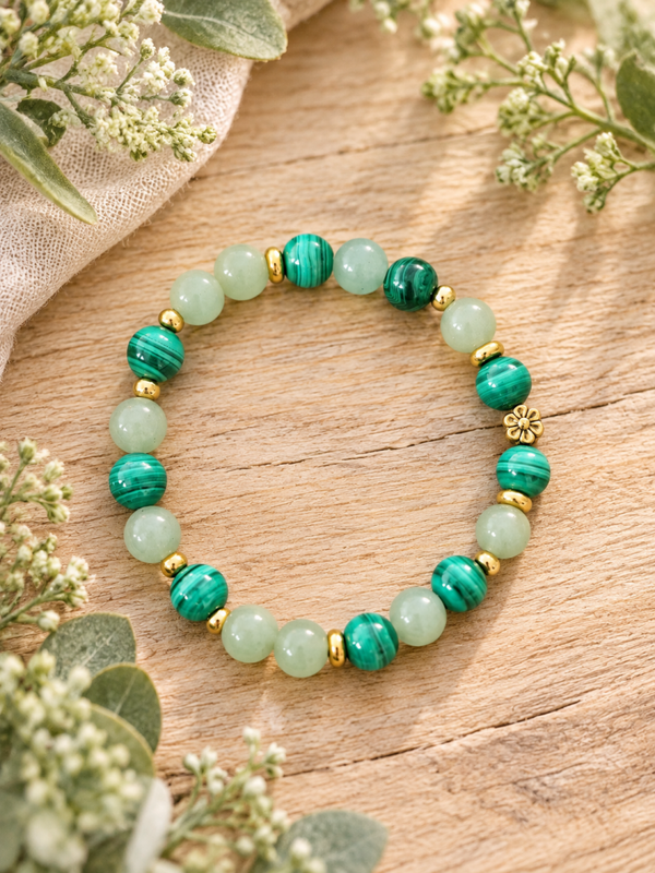 Bracelet "Jardin des Fées"