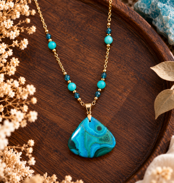 Collier "Aqualia"