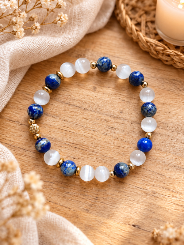 Bracelet "Séléné"