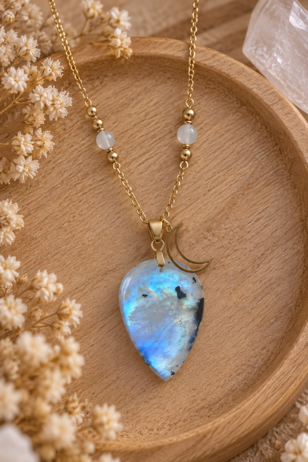 Collier "Luce di Luna"