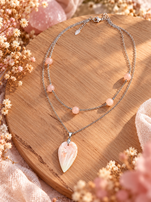 Collier "Lueur de Pêche 🍑 "
