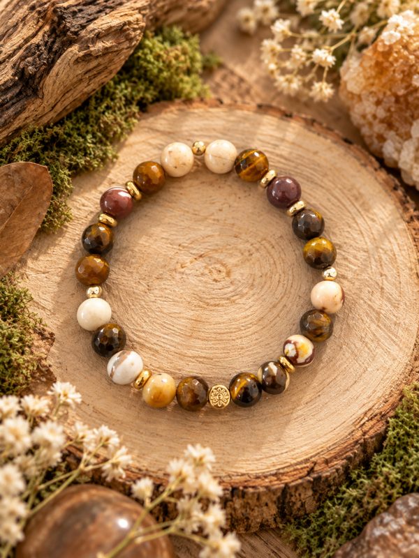 Bracelet "Terre Boisée"