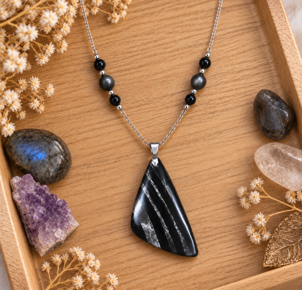 Collier " Éclipse"