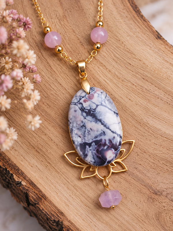 Collier "Lunélys"