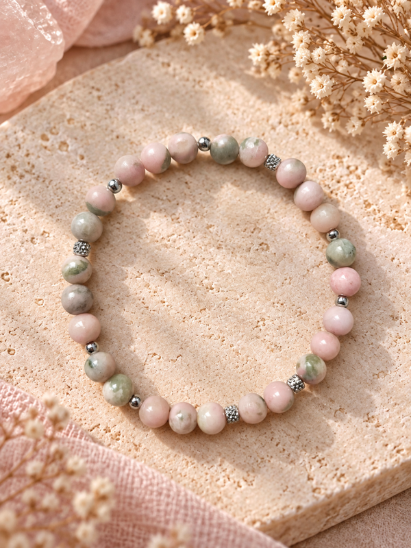Bracelet " Jardin de Rose"