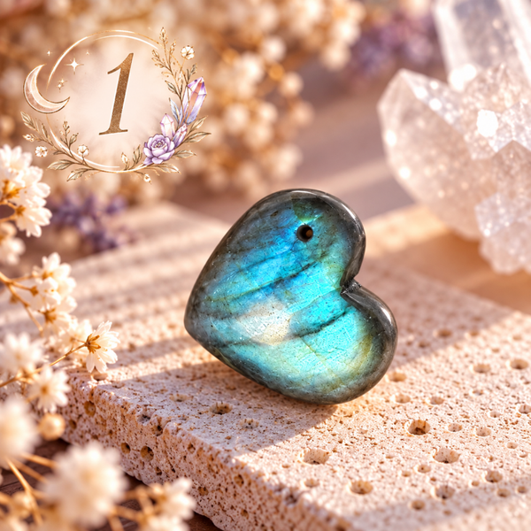 Cabochon en labradorite