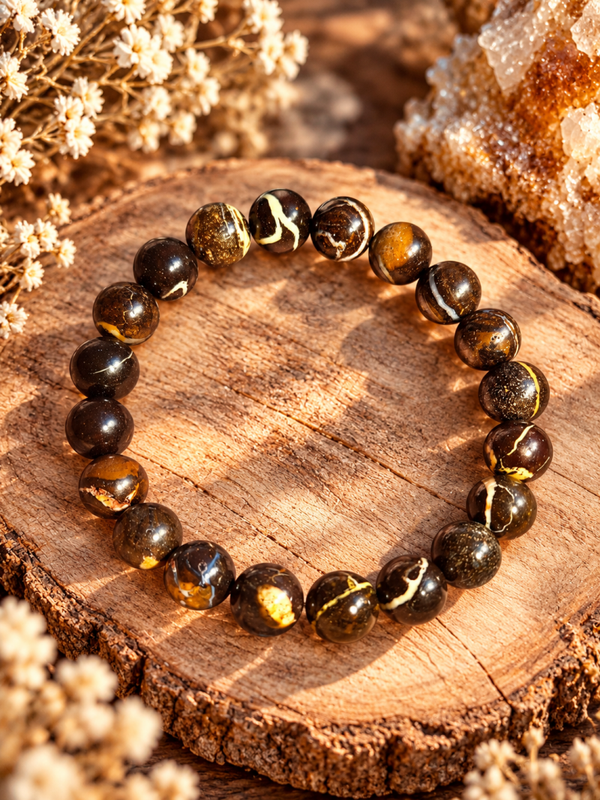 Bracelet en opale boulder