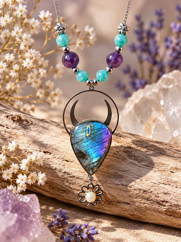 Collier "Éclipse Enchantée"