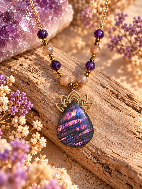 Collier "Voile de Séléné"