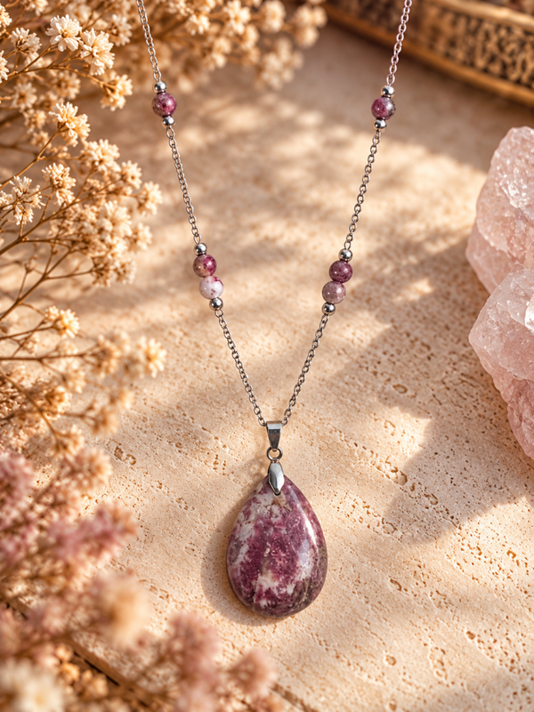 Collier "Éclat de Cristal"