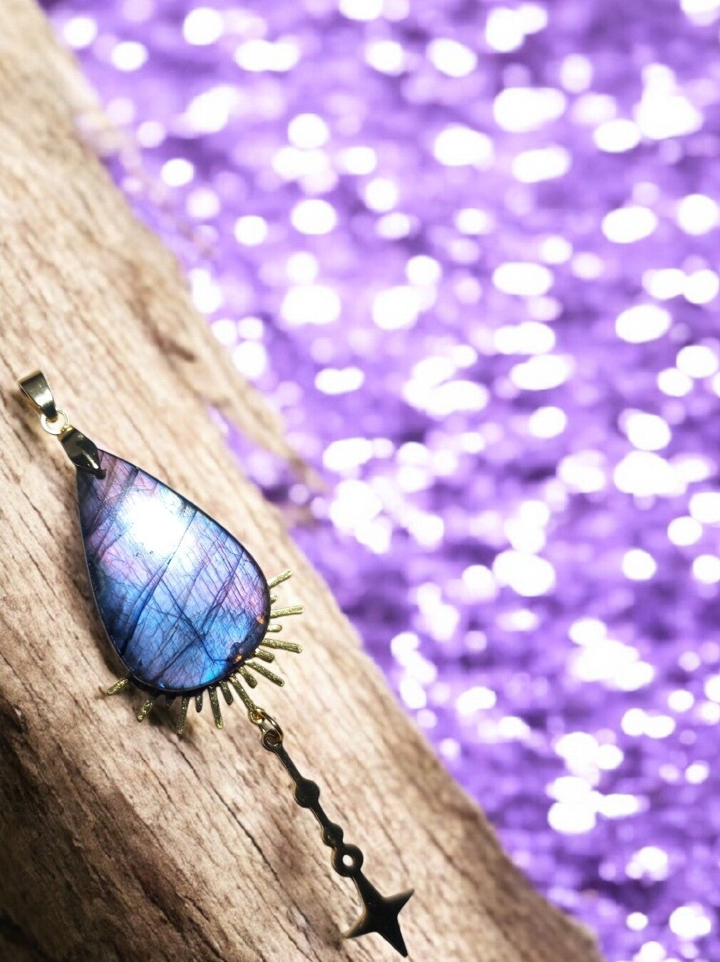 Pendentif " Étoile magique"