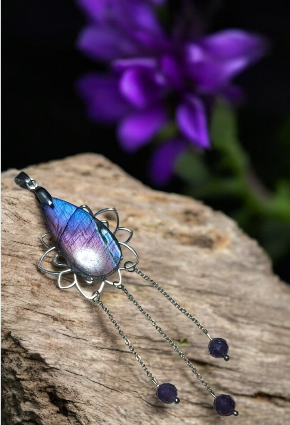 Pendenfif "Aurora Mystica"