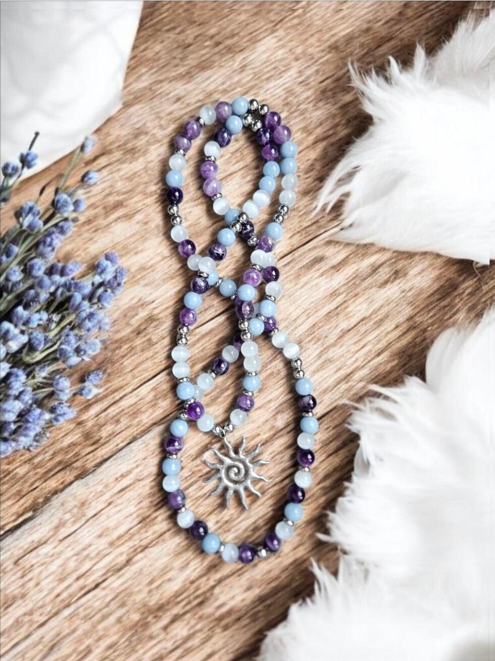 Sautoir "Voile d'Astrae"