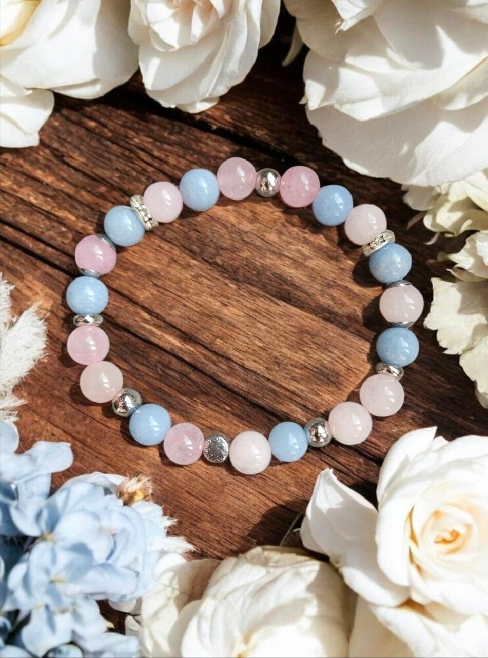 Bracelet "Amour Céleste"