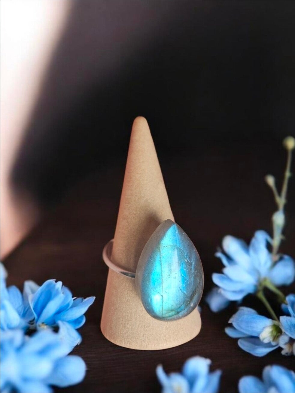 Bague "La gardienne des Aurores"