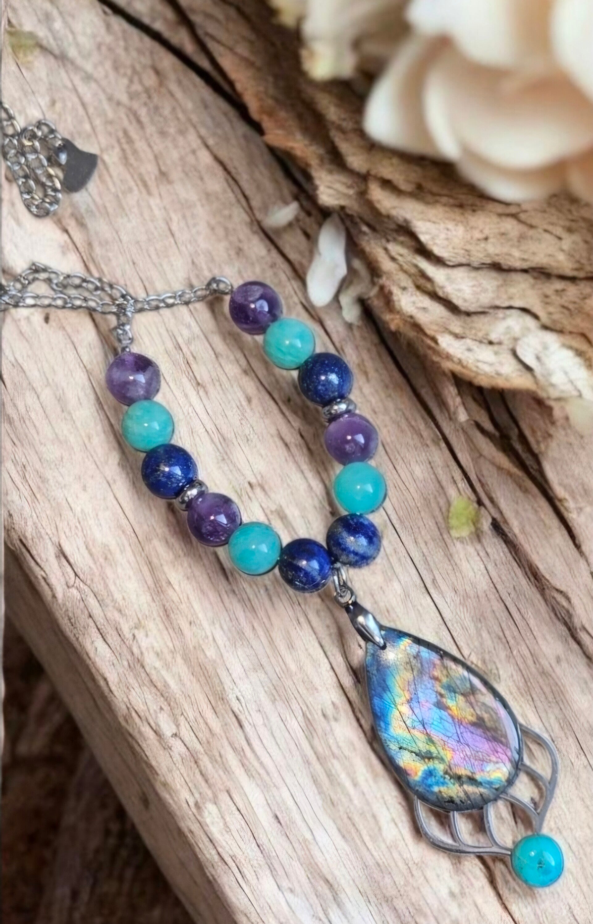 Collier "Arc-en-rêves"