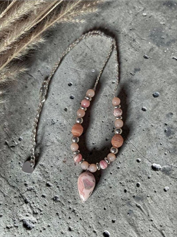 Collier "Rosée de lune"
