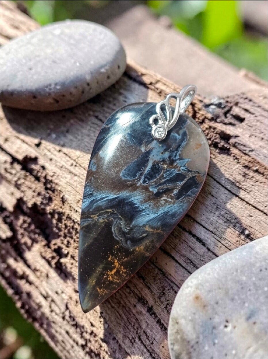 Pendentif en pietersite