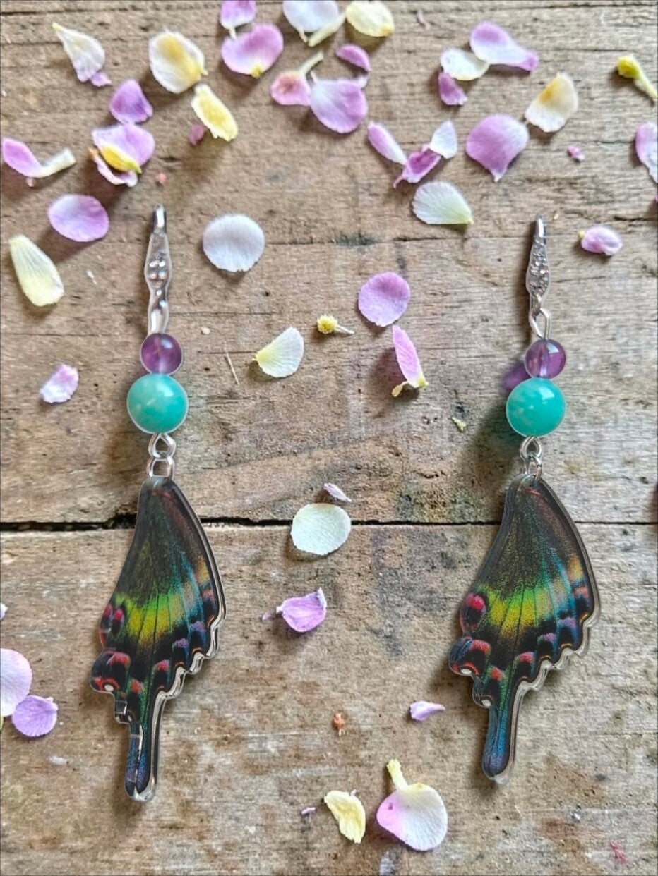 Boucles d'oreilles "Papillon"