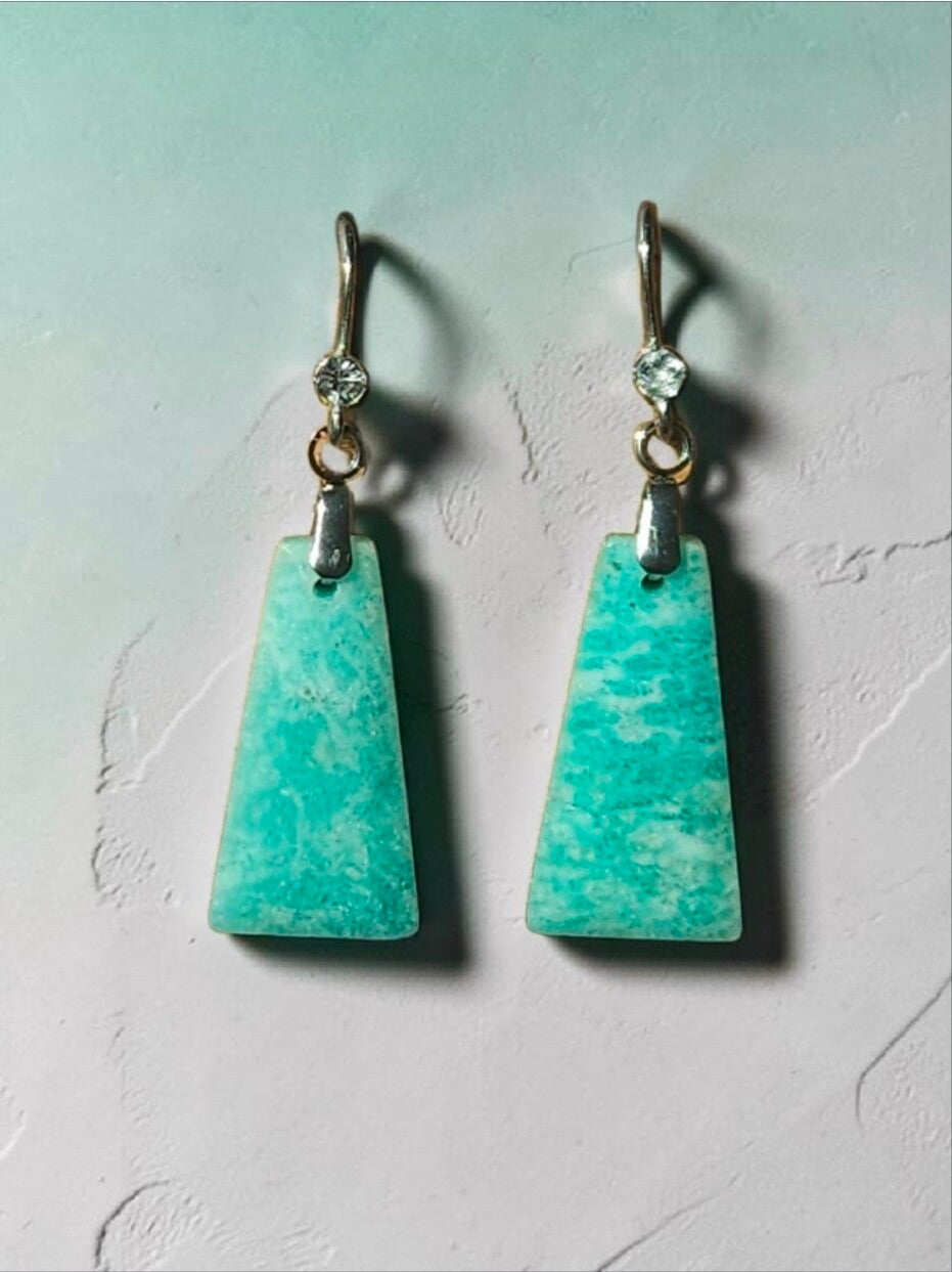 Boucles d'oreilles "Trio féerique"