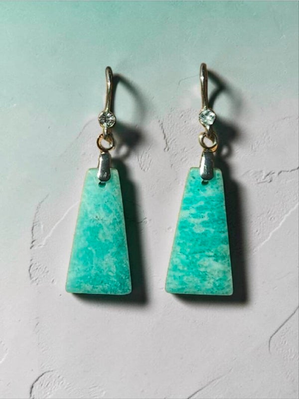 Boucles d'oreilles "Trio féerique"