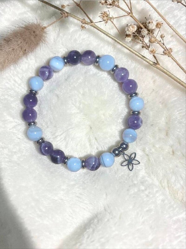 Bracelet "Éclosion d'aube"