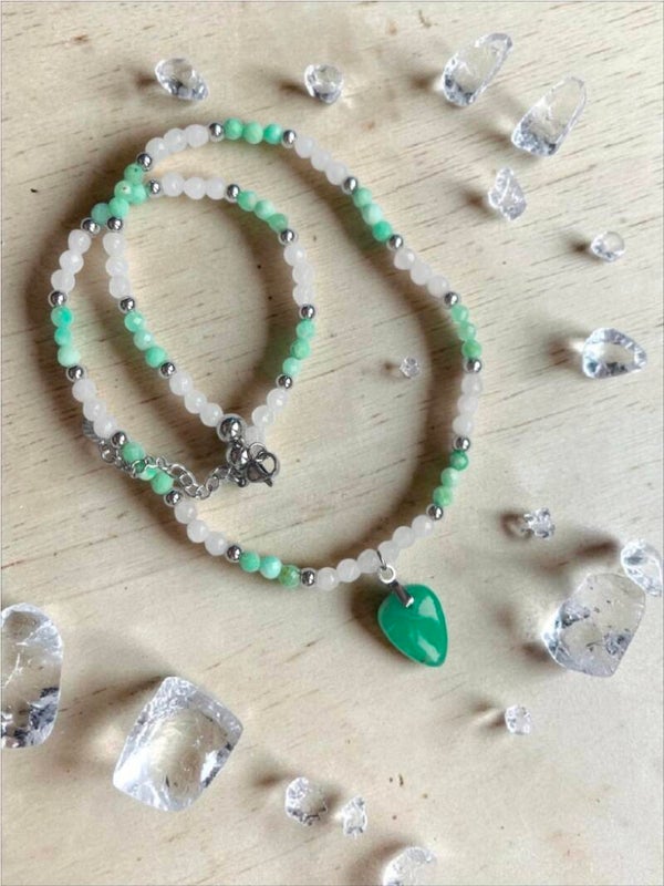 Collier "  Le souffle des jardins"