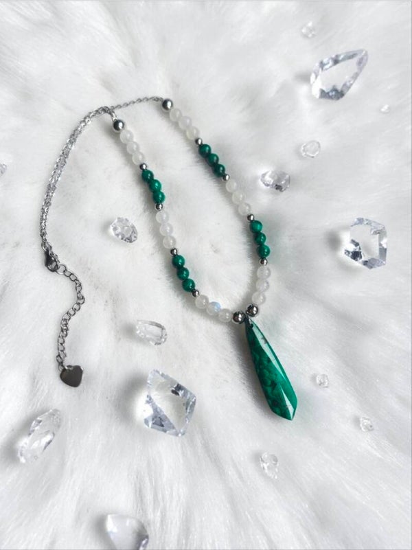 Collier "Lueurs des Métamorphoses"