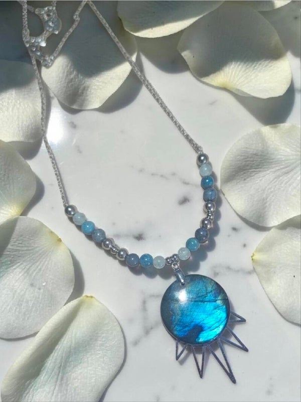 Talisman "Azur et Étoiles"