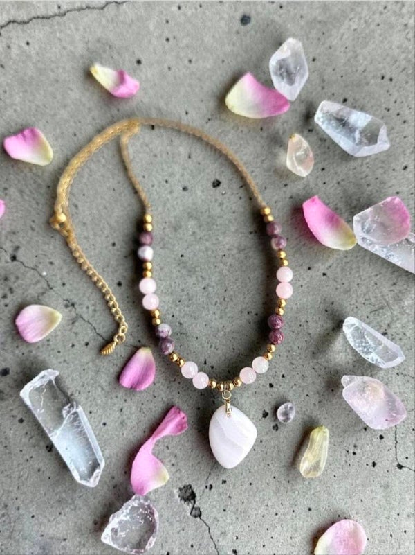 Collier "Cocon d'amour"