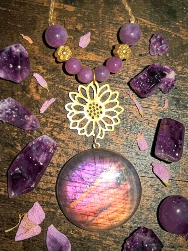 Collier "Le baiser d'Éos"