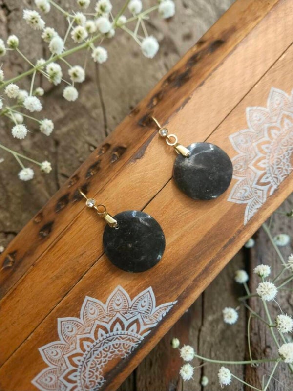 Boucles d'oreilles "L'Âme de la Terre"