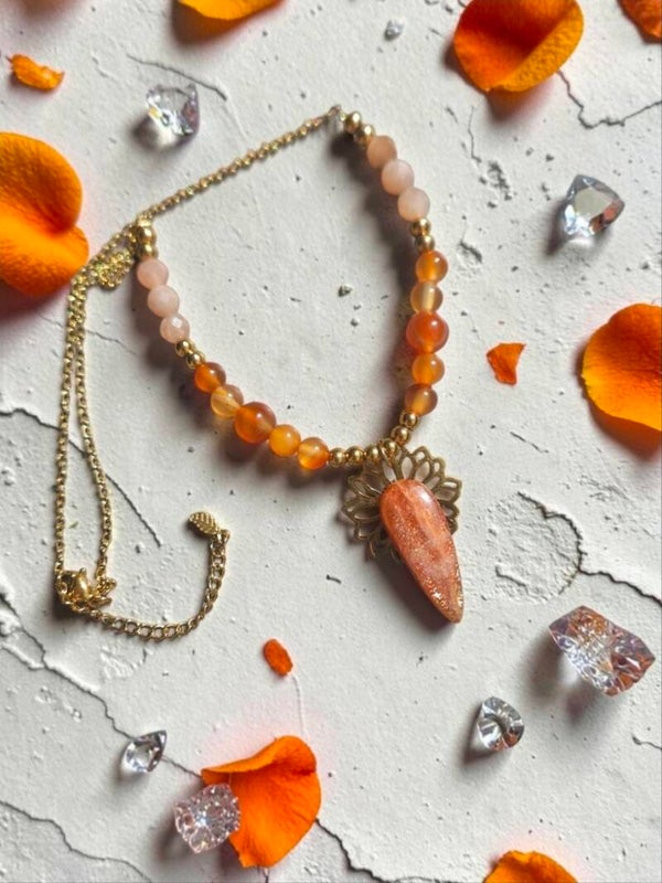 Collier "L'éclat de Soléa"
