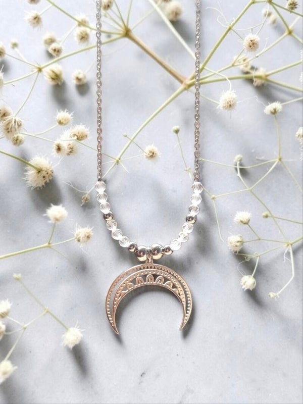 Collier "Clarté Lunaire"