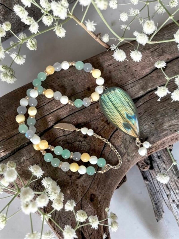 Collier "L'Éclat de Gaïa"