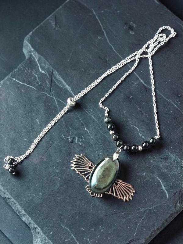Collier "Le Gardien de la Nuit"