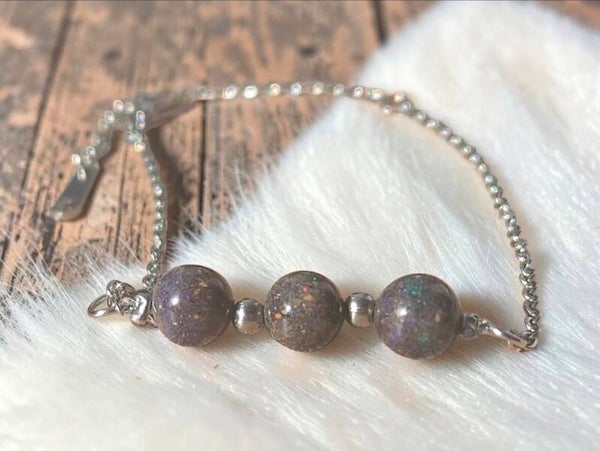 Bracelet " Éclat d'Opale"