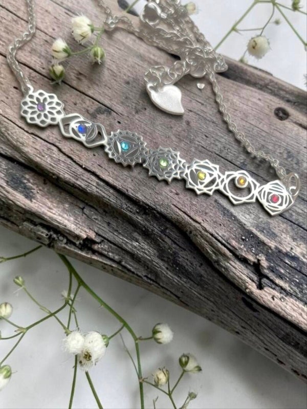 Collier "Les 7 chakras"