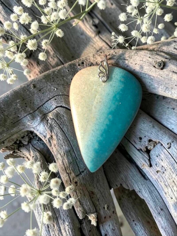 Pendentif en trolléite