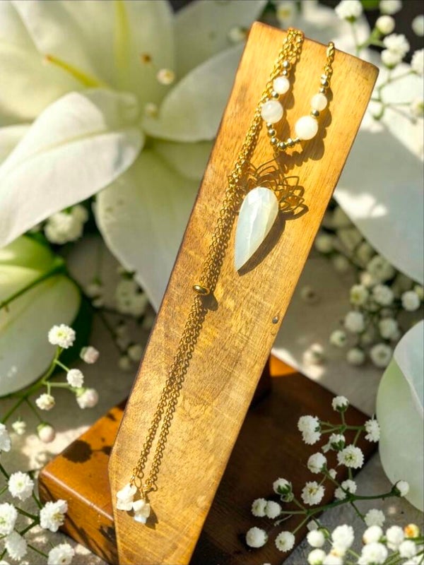 Collier "Éclat de Lune"