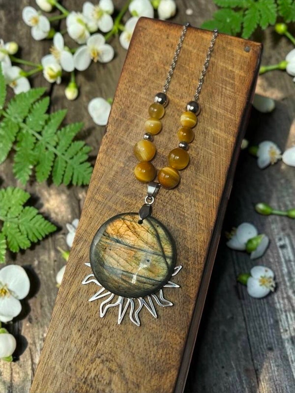 Collier "Éclat du Soleil"