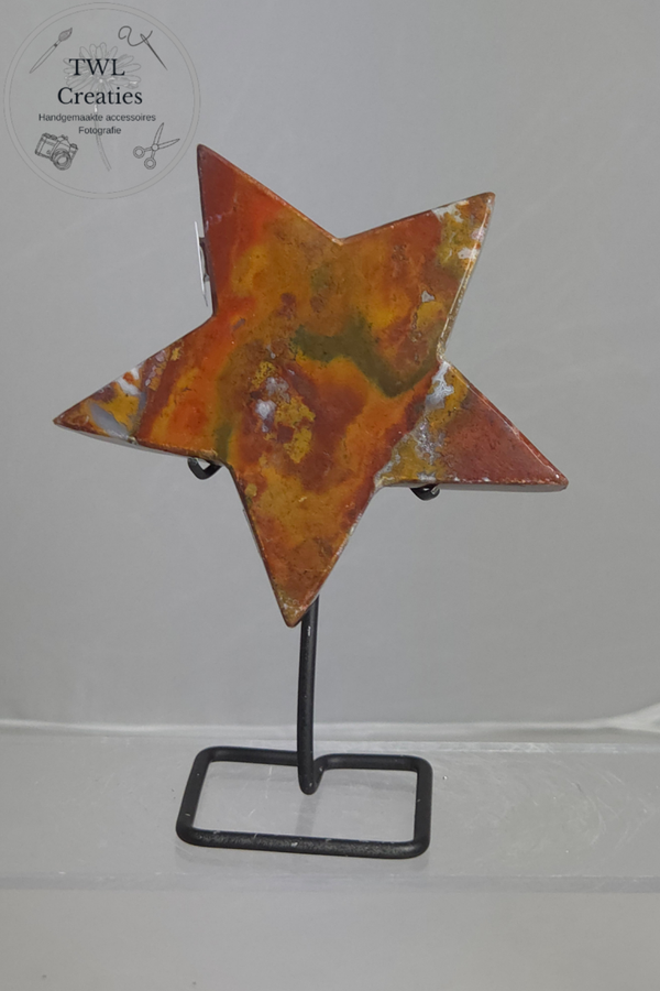 Oceaan Jaspis ster   (O2)