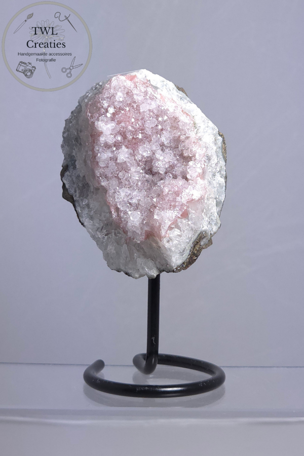 Amethist op pin   (AP6)